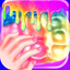 Glitter DIY Slime Maker Games icon