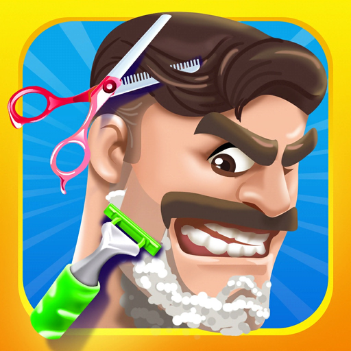 Shave Salon Cooking Games app icon