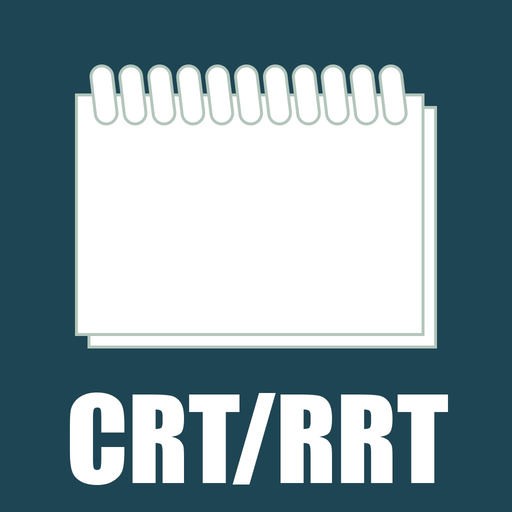 CRT/RRT Flash Cards app icon