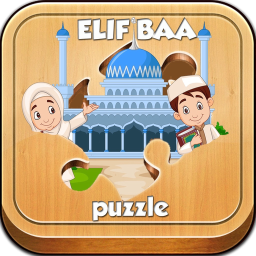 Alif Baa Puzzle app icon