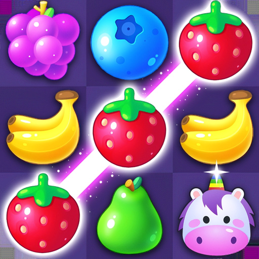 Fruit Merge: Link Match 3 Game app icon