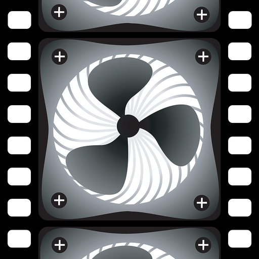 Video tachometer app icon