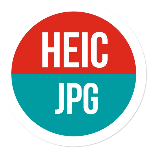 HEIC SaveAs JPG app icon