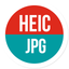 HEIC SaveAs JPG icon