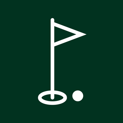 Golf Strokes Scorecard app icon