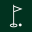Golf Strokes Scorecard icon
