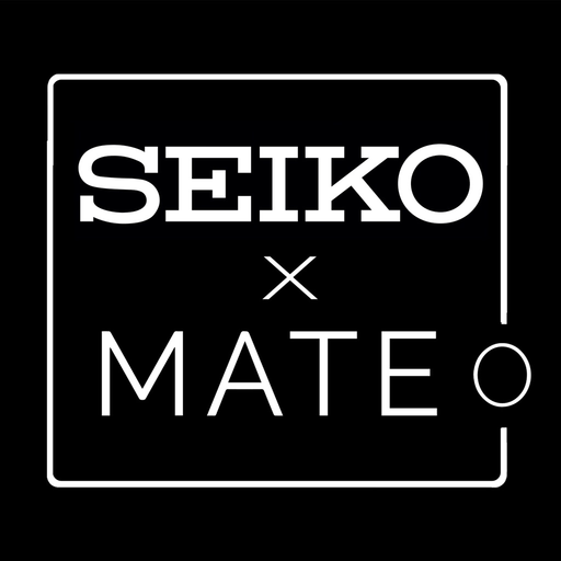 Mateo x Seiko app icon