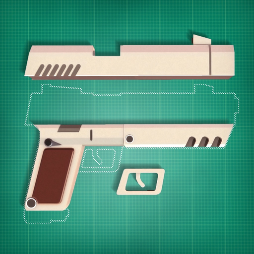Gun Builder 3D! app icon