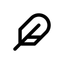 Feather - save articles! icon
