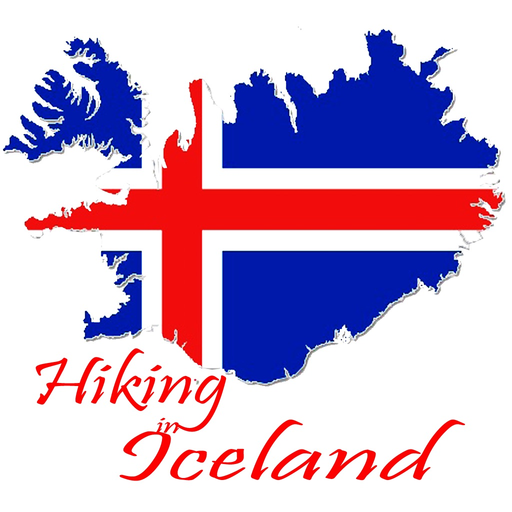 Iceland hikes and trails! app icon