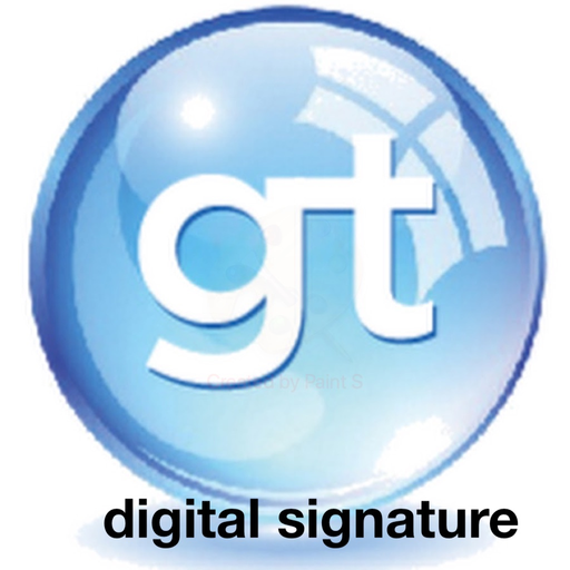 GlassTrax Digital Signature app icon