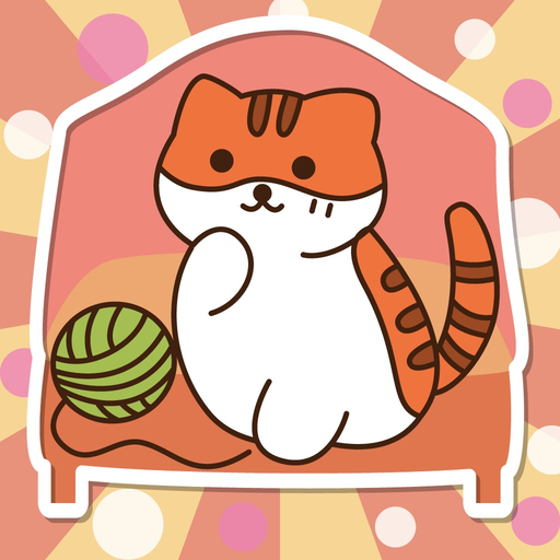Help Cats Into The Cat Nest app icon