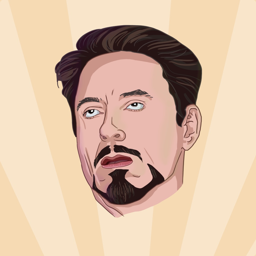 Celebrities Stickers app icon