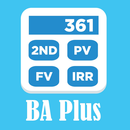 BA Plus Pro Calculator app icon