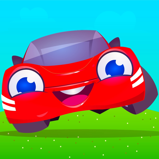Kids Car Games for Toddlers app icon