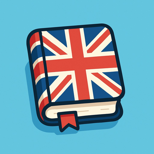 English Words Trainer app icon