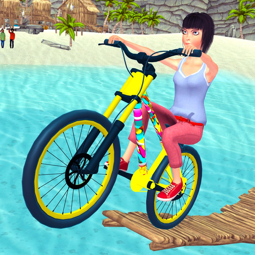 BMX Cycle Racing Game 3D app icon