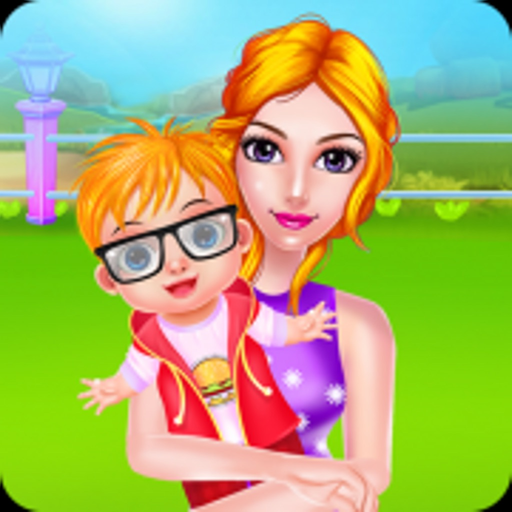 Mommy and Little Baby Relaxing app icon