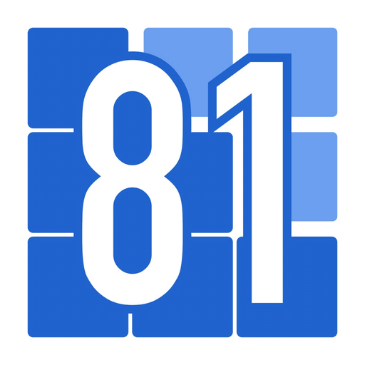 Blue 81: Sudoku block puzzle app icon