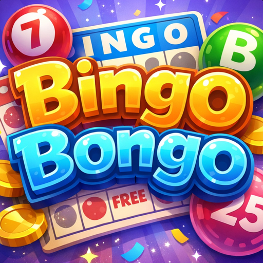 BingoBongo: Live Bingo Raffles app icon