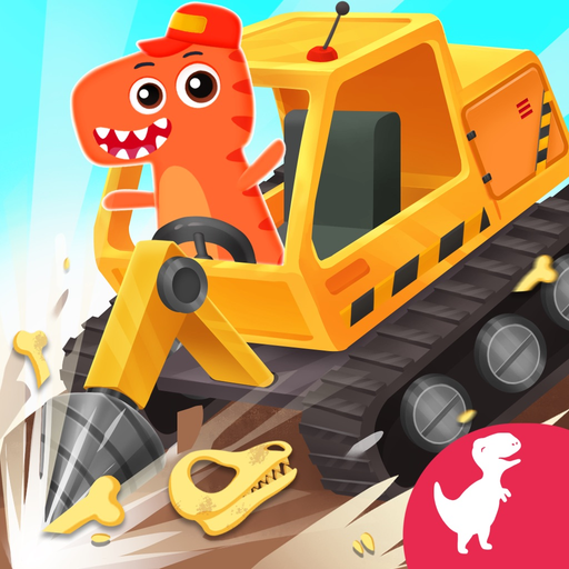Monster Truck Digger Games app icon
