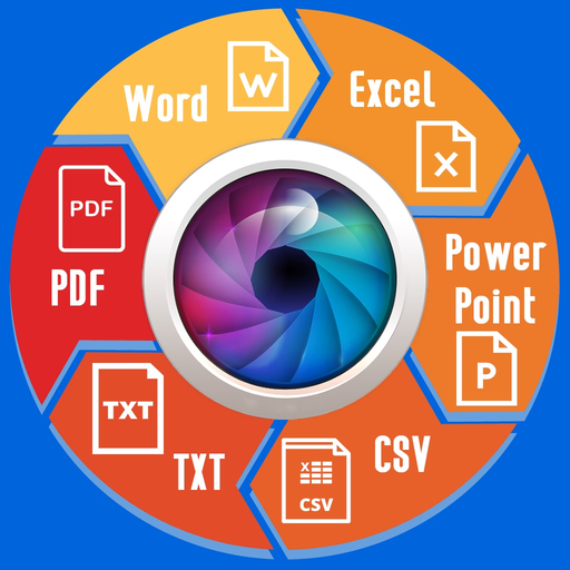 Image to Document Converter app icon