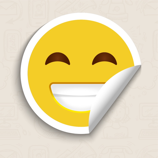 Sticker Maker+ Create Stickers app icon