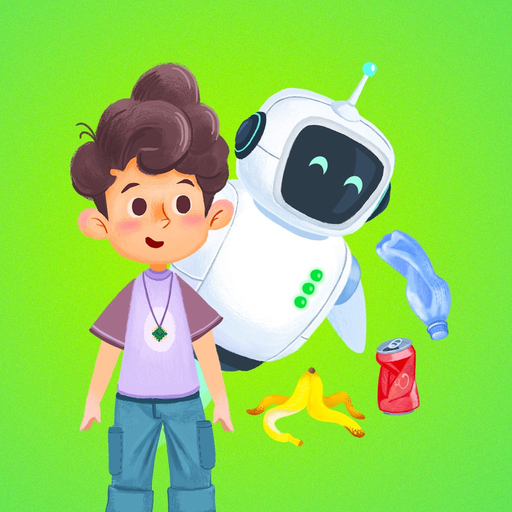Kids Stories. Learn and Play app icon