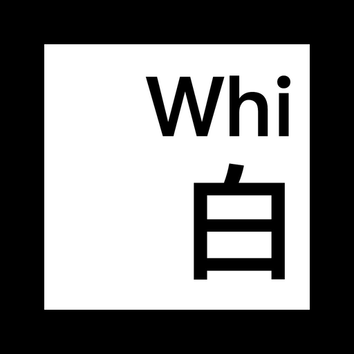 Whitor 白 - 给照片加边框 app icon