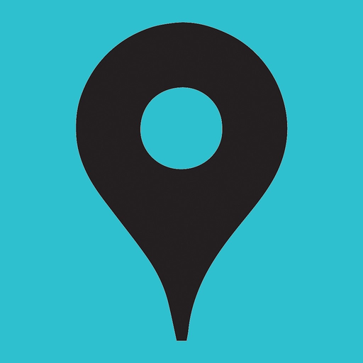 Solid GPS app icon