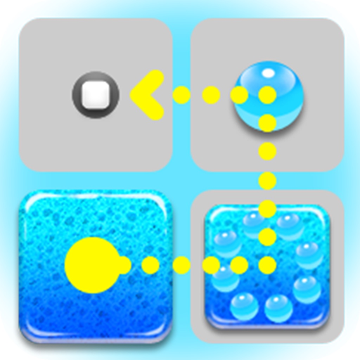 SpongePop - color fill puzzle app icon