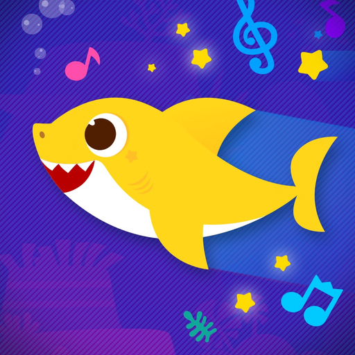 Baby Shark RUSH app icon