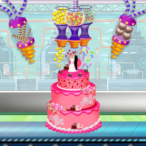 Chocolate Wedding Cake Factory app icon