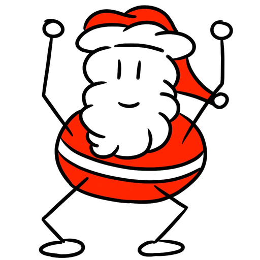 Running Santa - Offline Game app icon