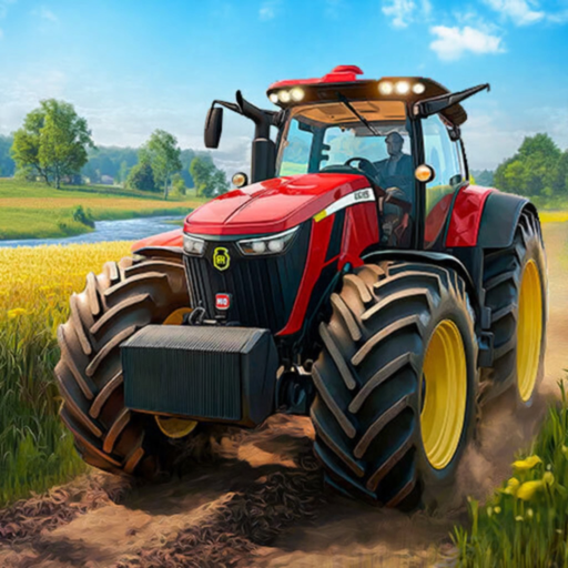 Tractor Simulator Farming 2024 app icon