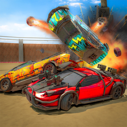 Demolition Derby Hunting Clash app icon