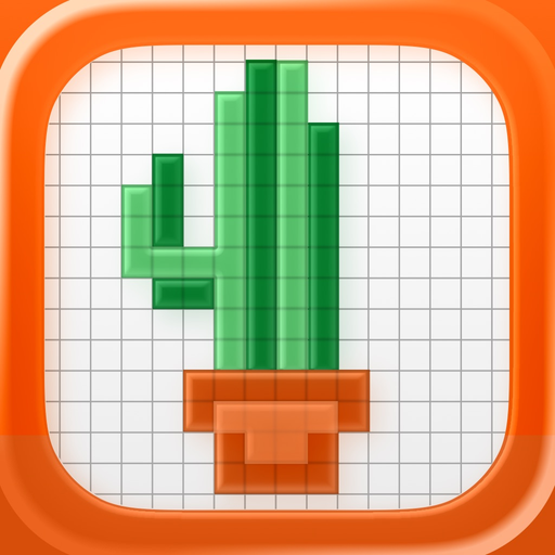 Stitcher Pixel Art app icon