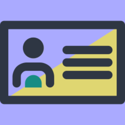 Business Card Holder app icon