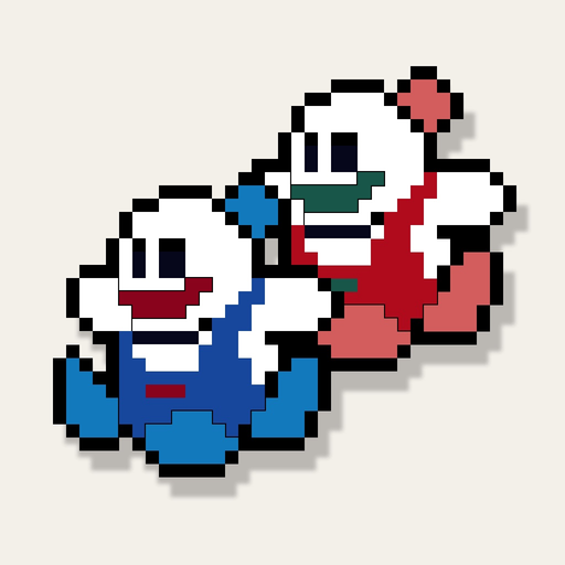 SNOW BROS. classic app icon