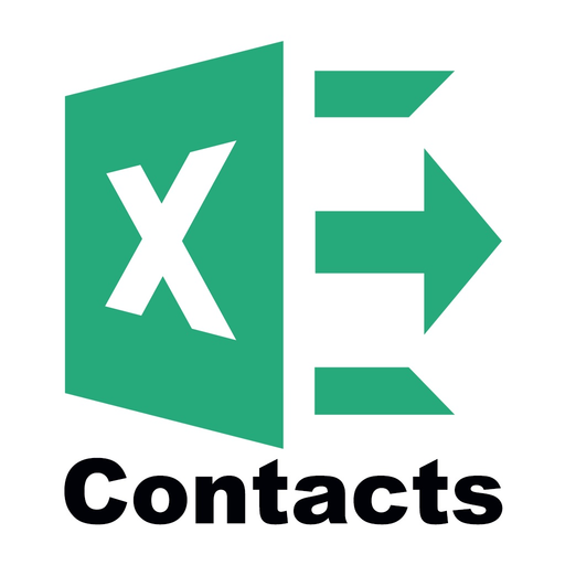 Save contacts to Excel app icon