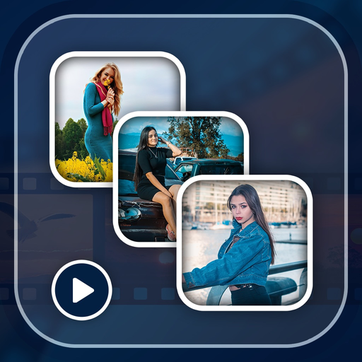 Photo Slideshows With Music app icon