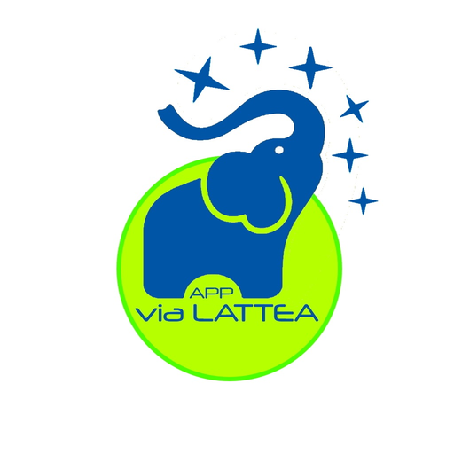 App Via Lattea app icon
