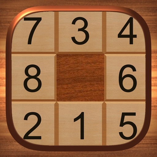 PVP & DIY Number Jigsaw Puzzle app icon