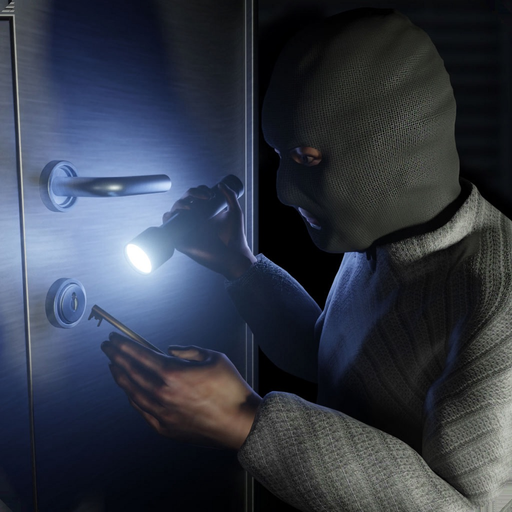 Thief Robbery Simulator Games app icon