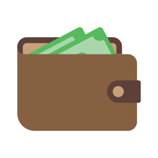 Digital purse app icon