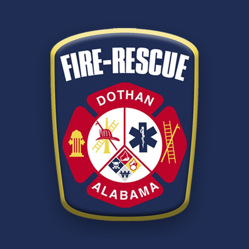 Dothan Fire Department app icon