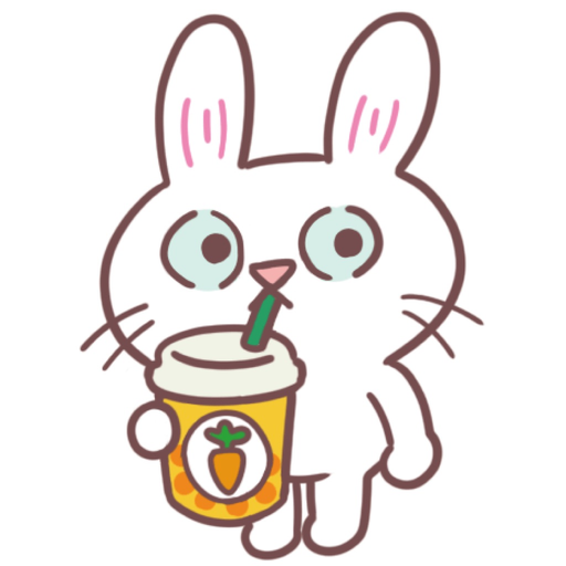 Mumimin the rabbit app icon