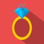 Diamond Ring - reflex tester icon