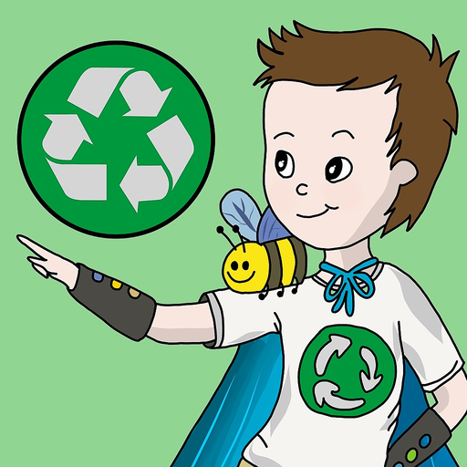 Superhrdina Recyklátor app icon