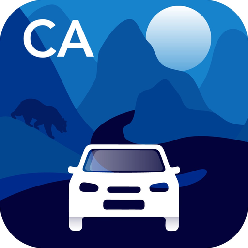 California 511 Road Conditions app icon